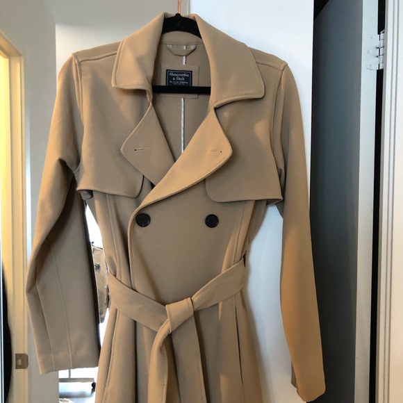 Abercrombie & Fitch Jackets & Blazers - Abercrombie Trench Coat